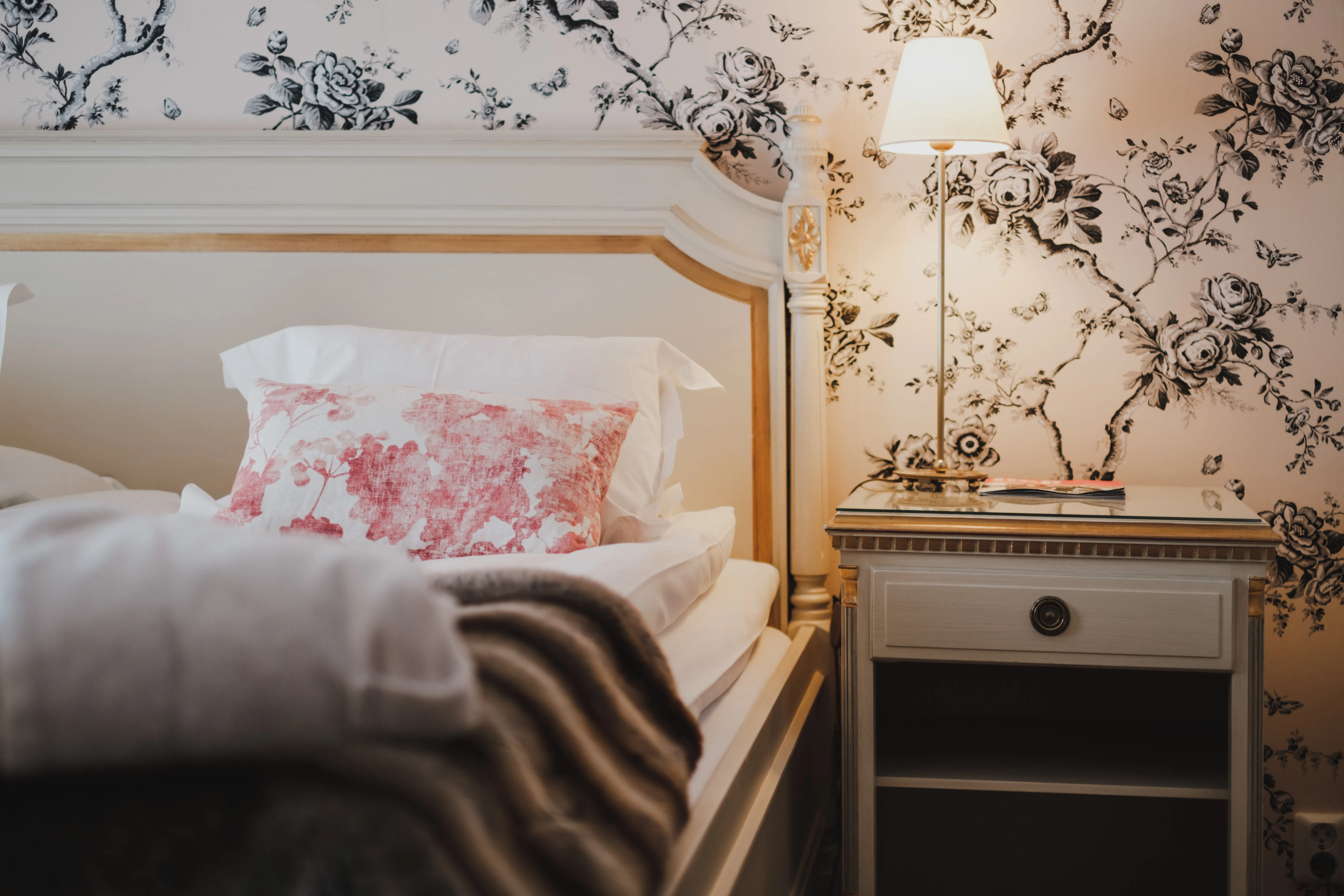 Deluxe room at Thoresta Herrgård