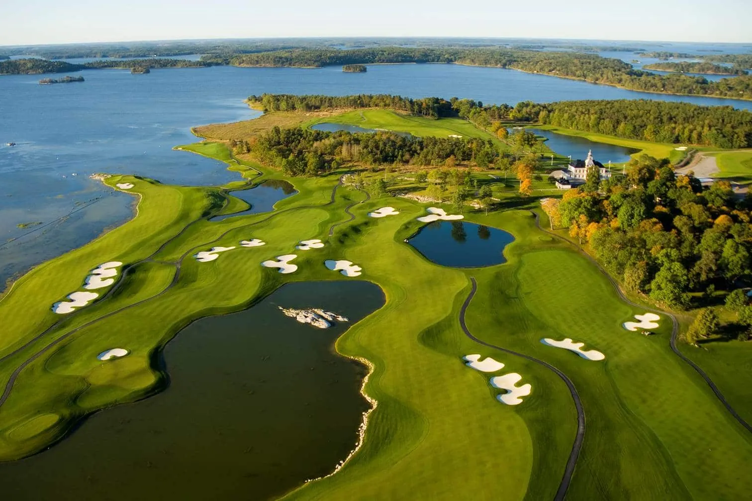 Bro Hof Stadium Course