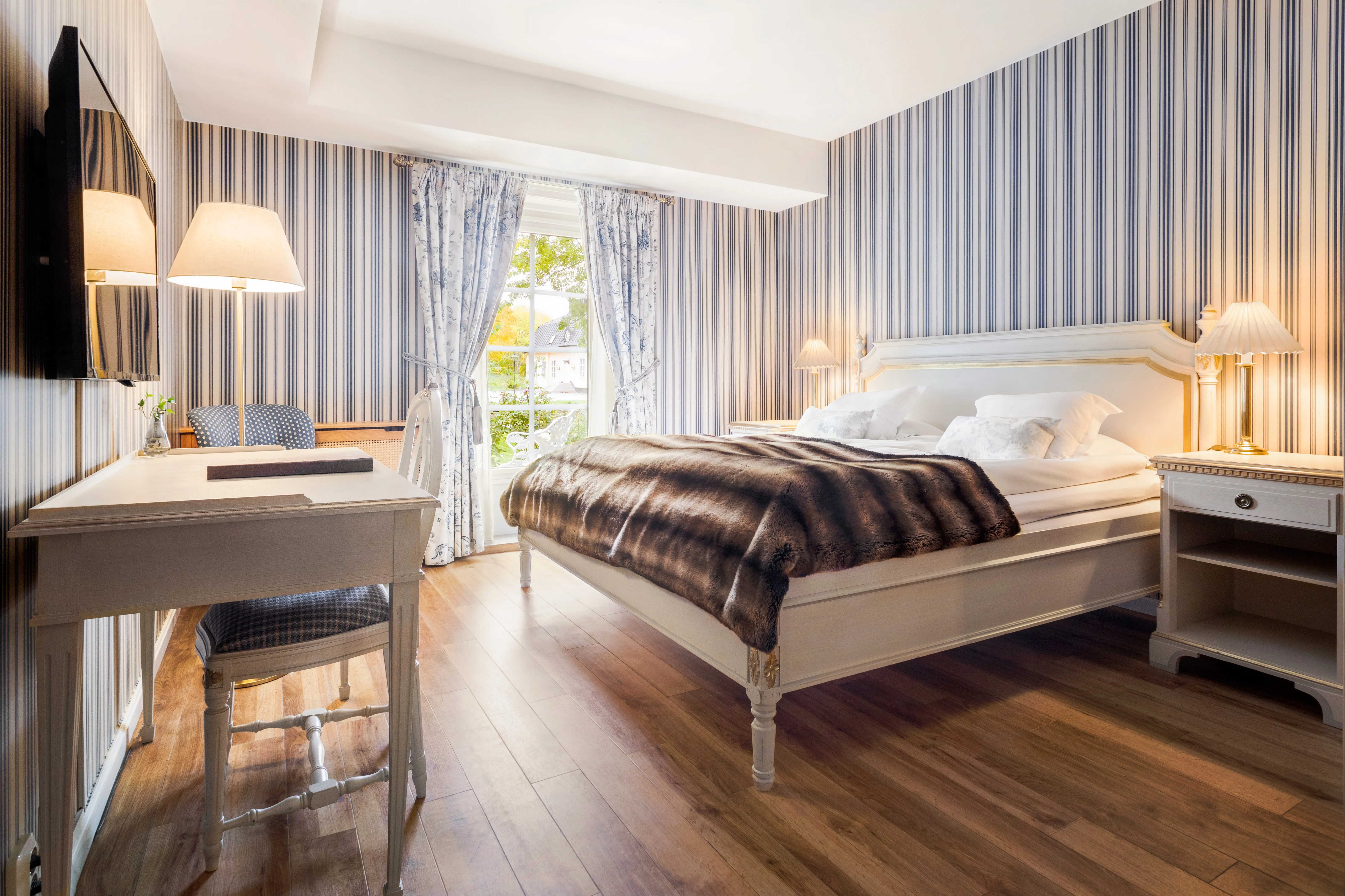 Deluxerum på Thoresta Herrgård