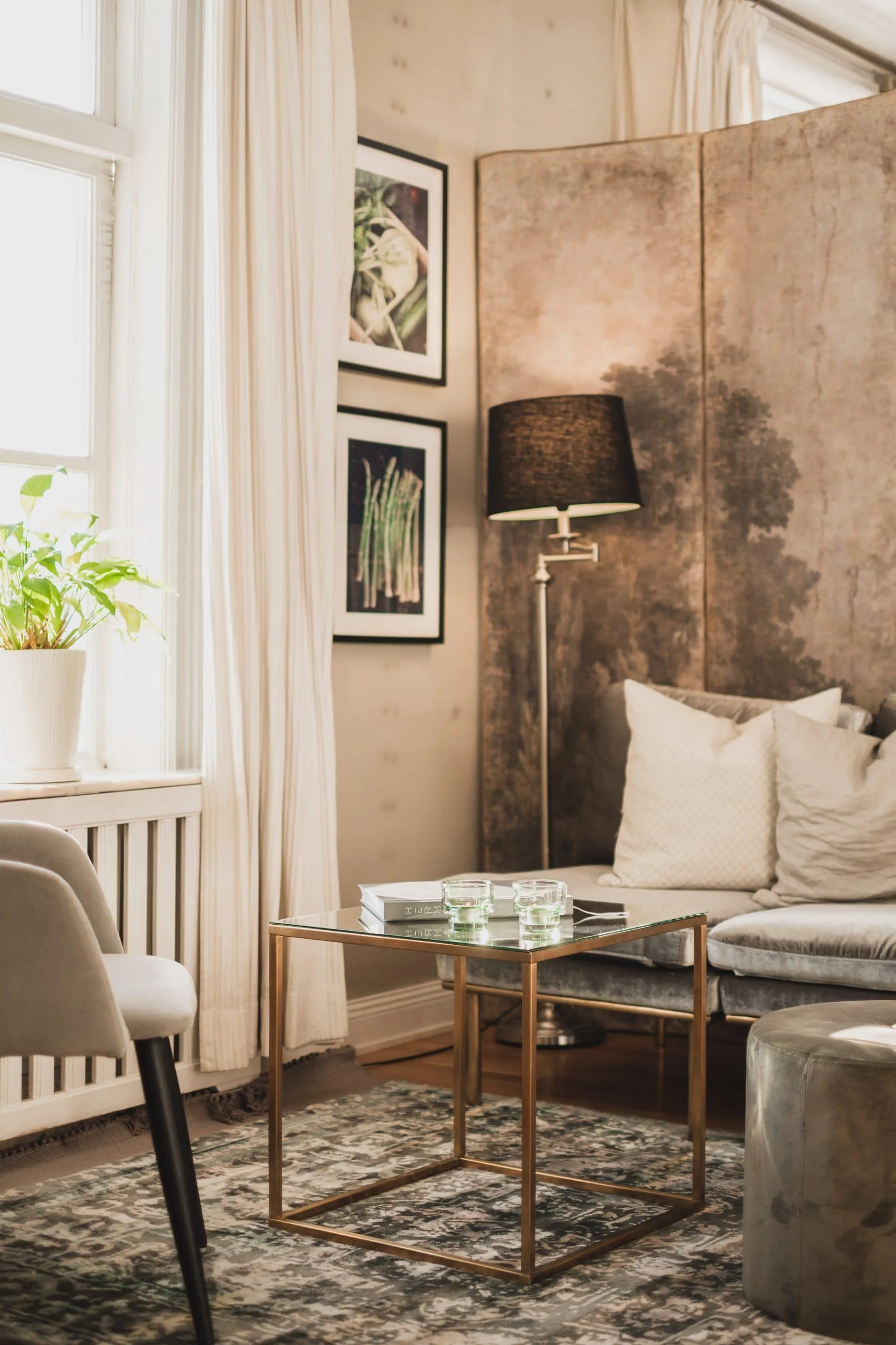 Hotellrum på Thoresta Herrgård