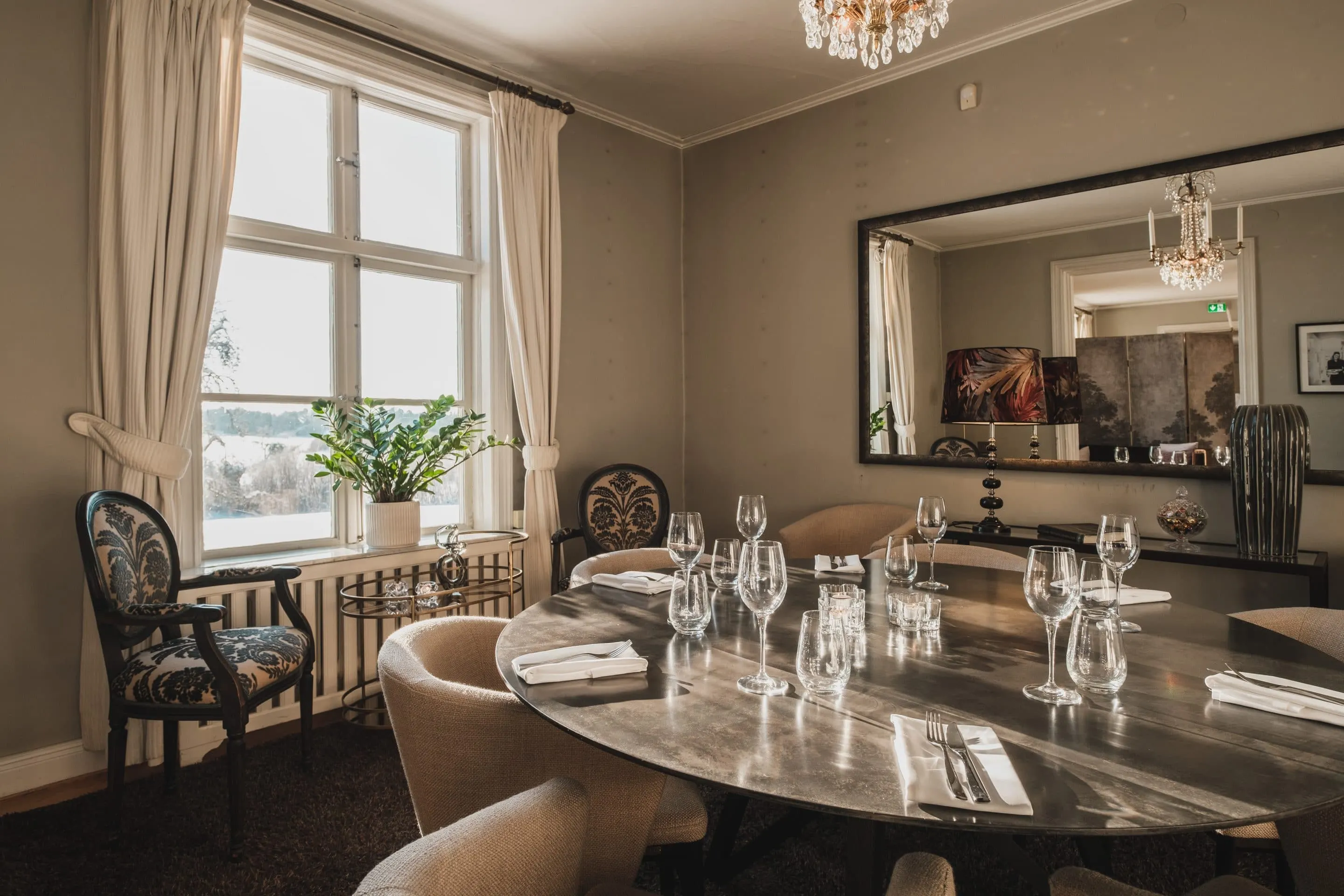 Chef's table – matupplevelse