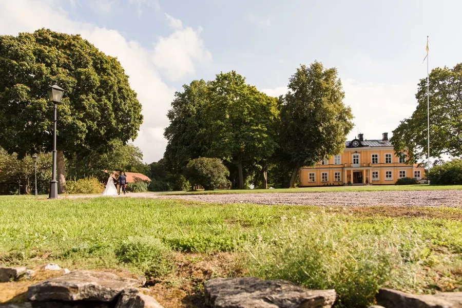 Thoresta Herrgård exteriör