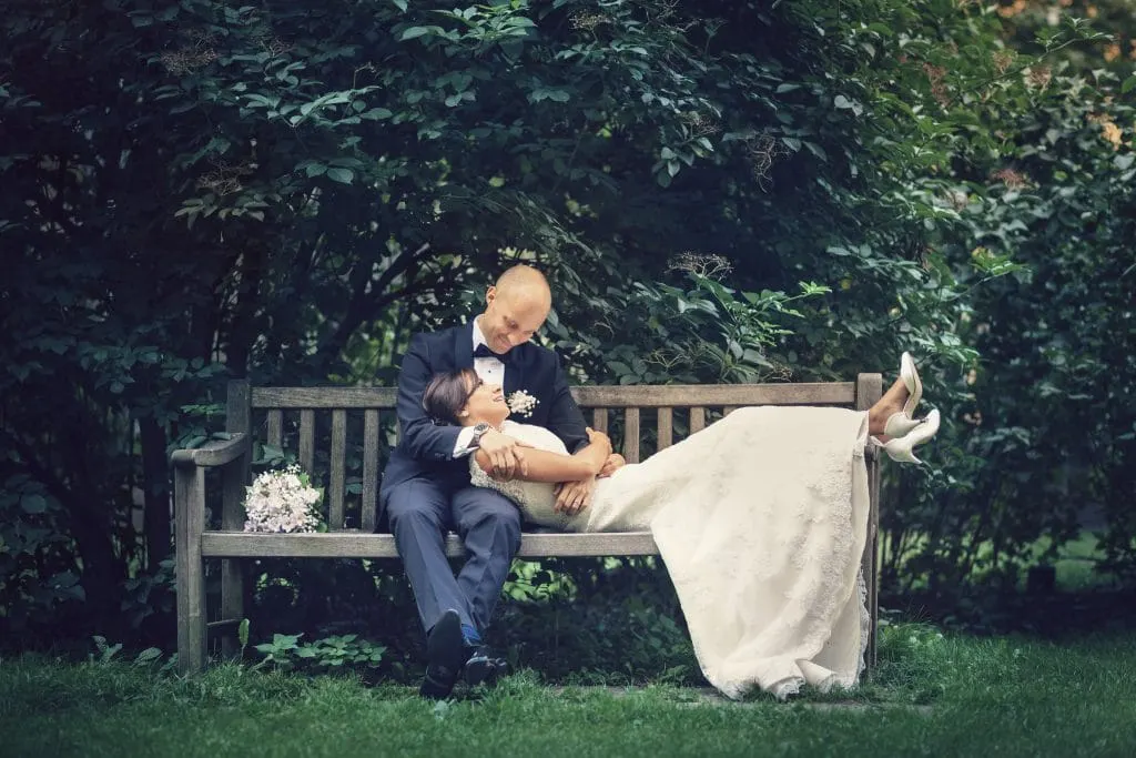 Bröllopsdukning Thoresta