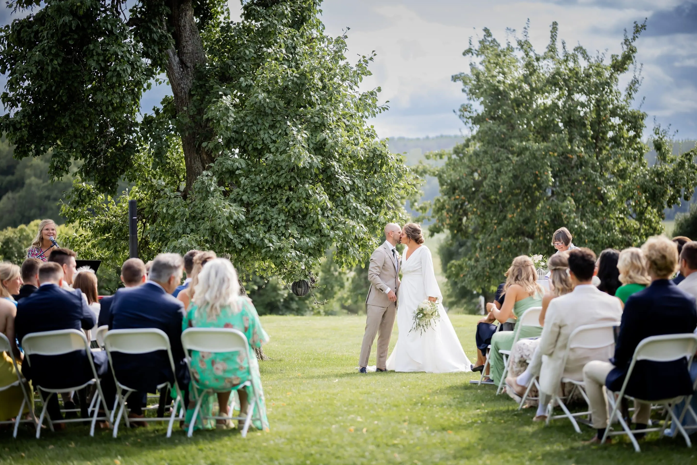 Bröllopsmiddag Thoresta