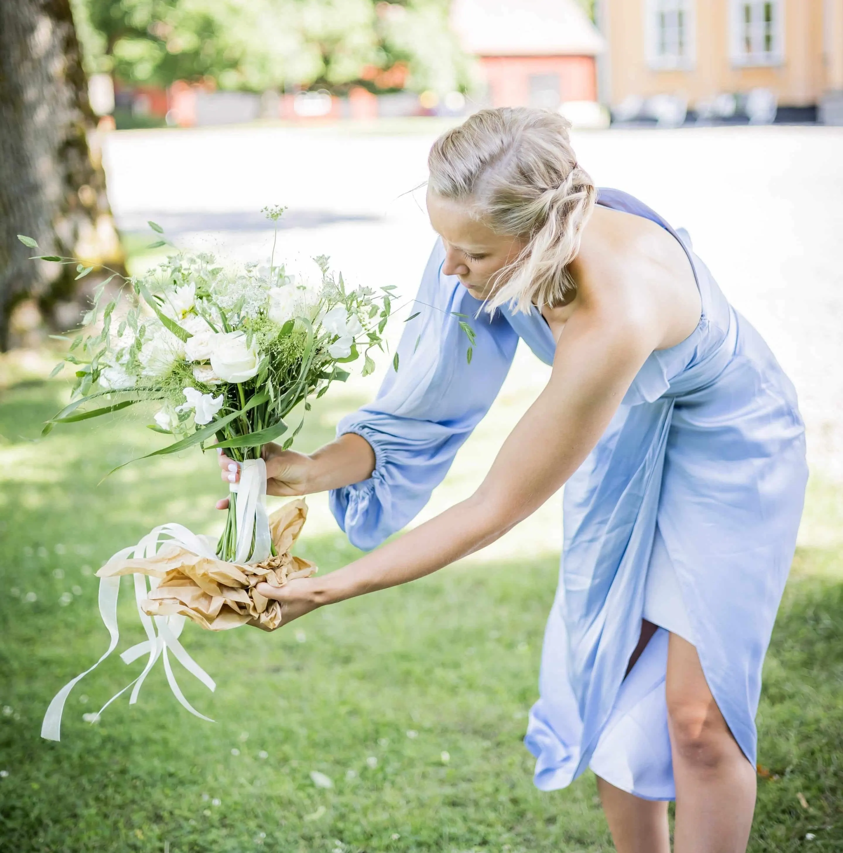 Vigsel på Thoresta Herrgård