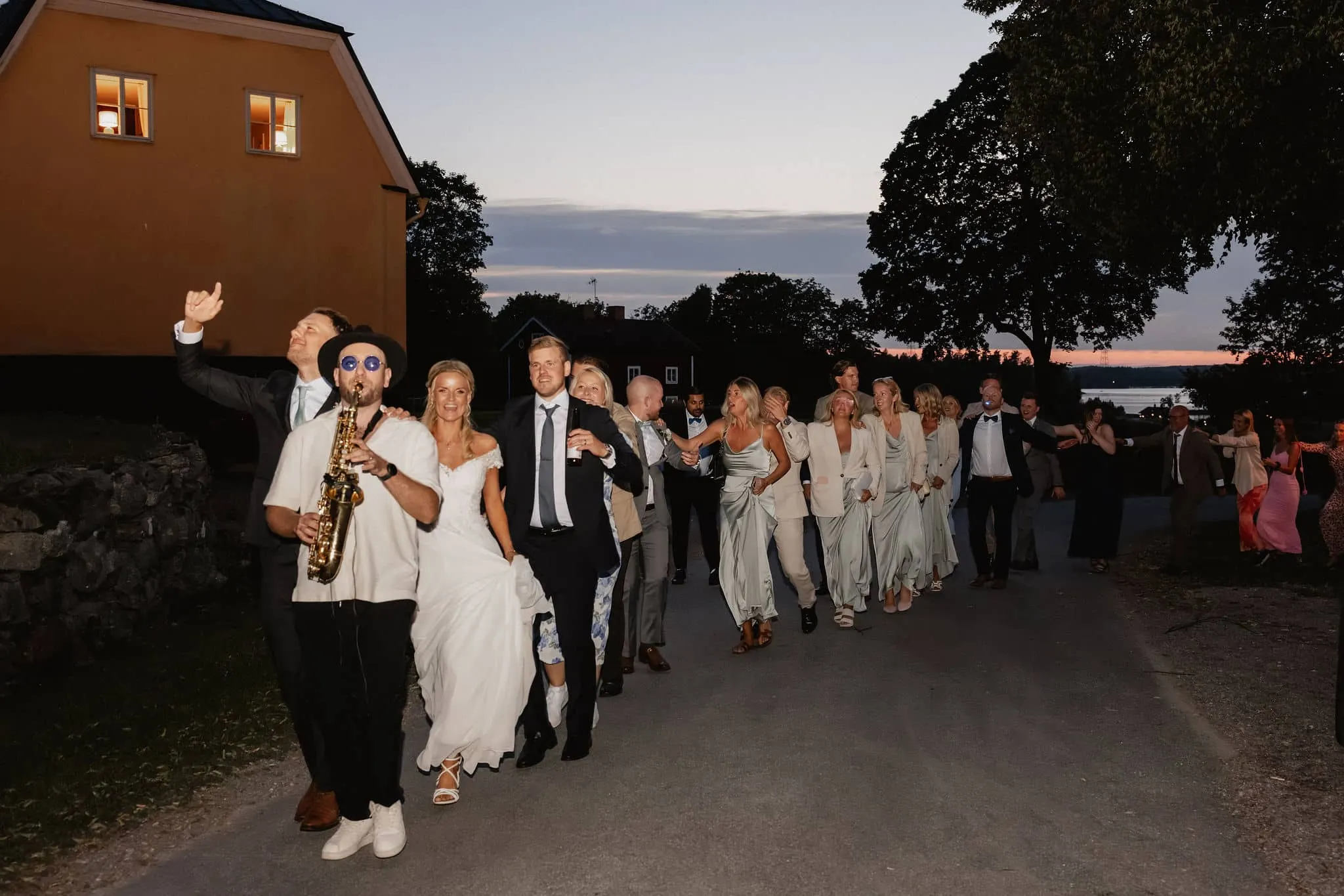 Avresa efter bröllopet