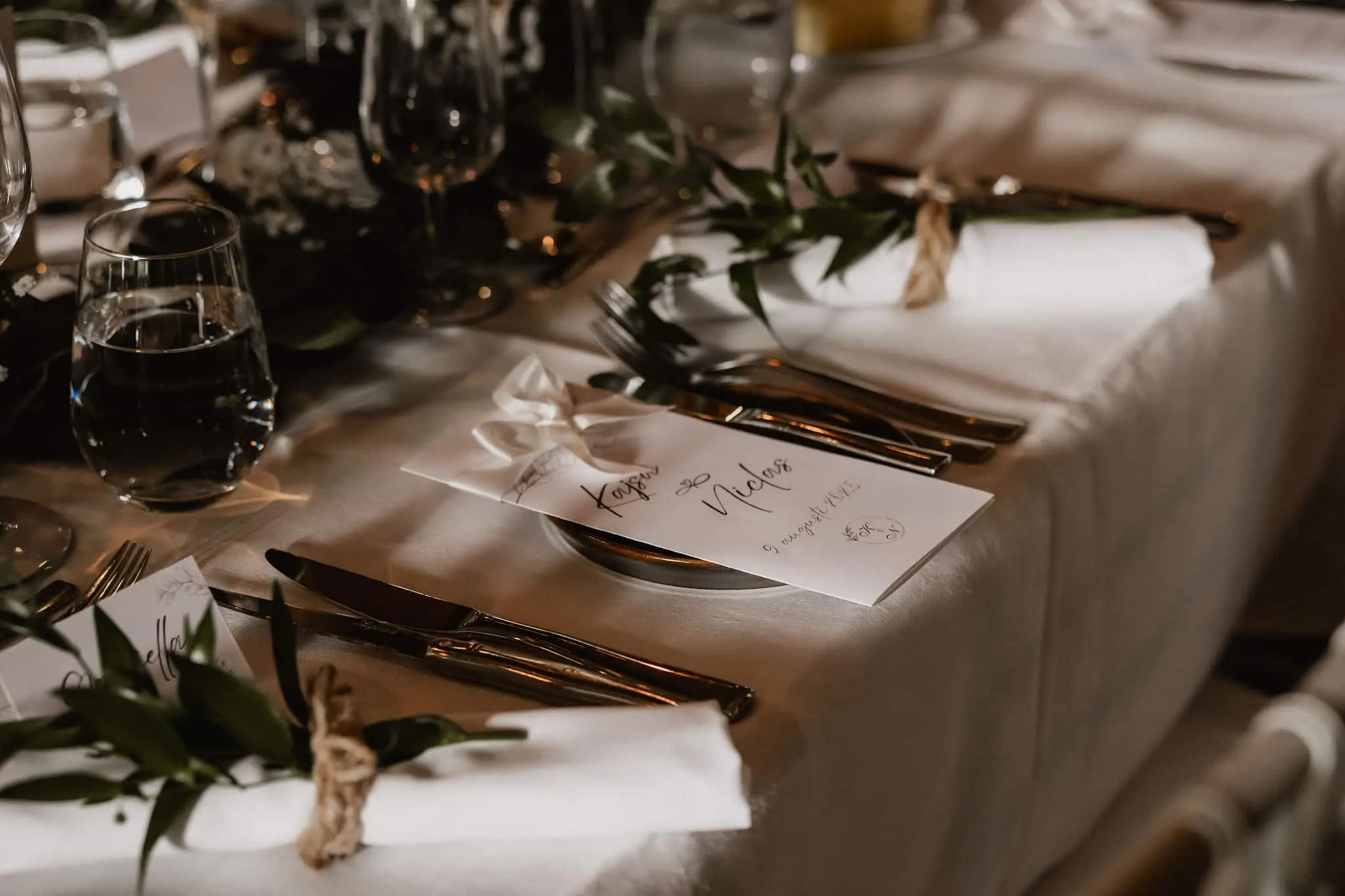 Brudparets plats, närbild