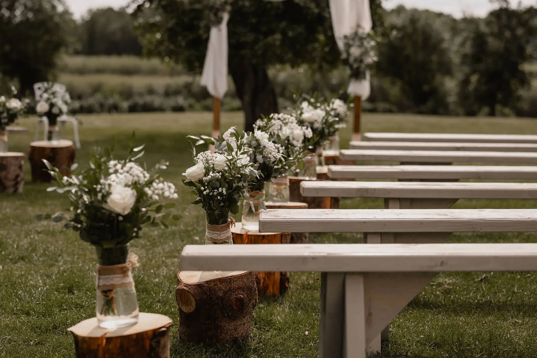 Förberedelser inför bröllopet