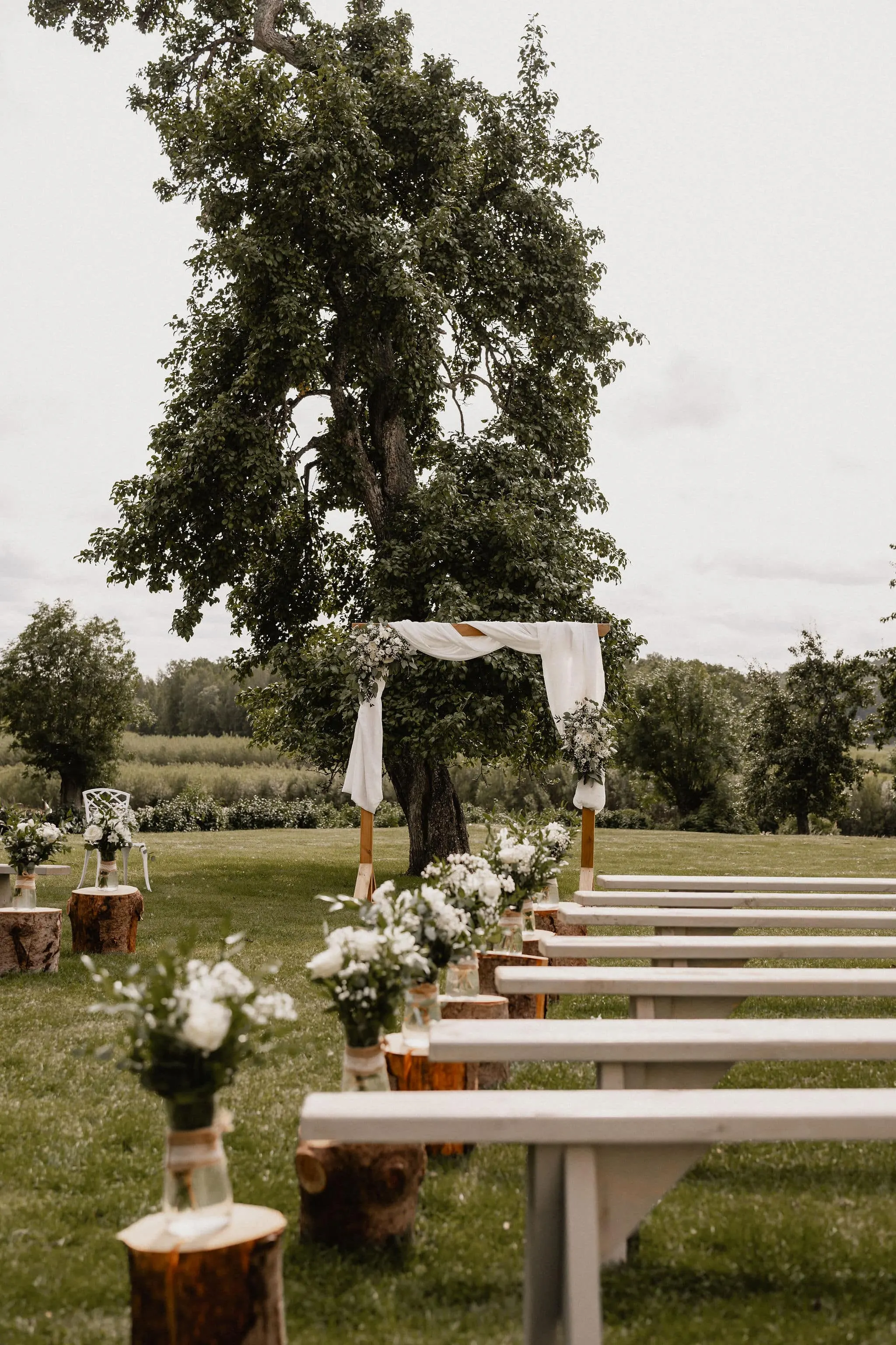 Bröllopsförberedelser