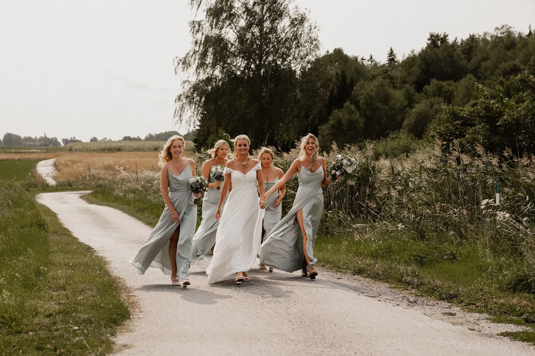 Tärnor och marskalk