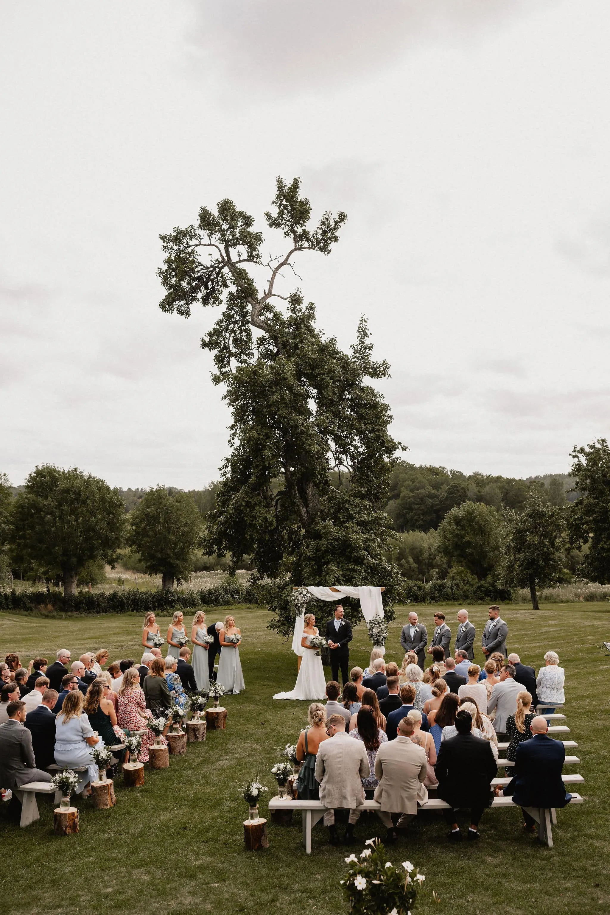 Utomhusvigsel Thoresta