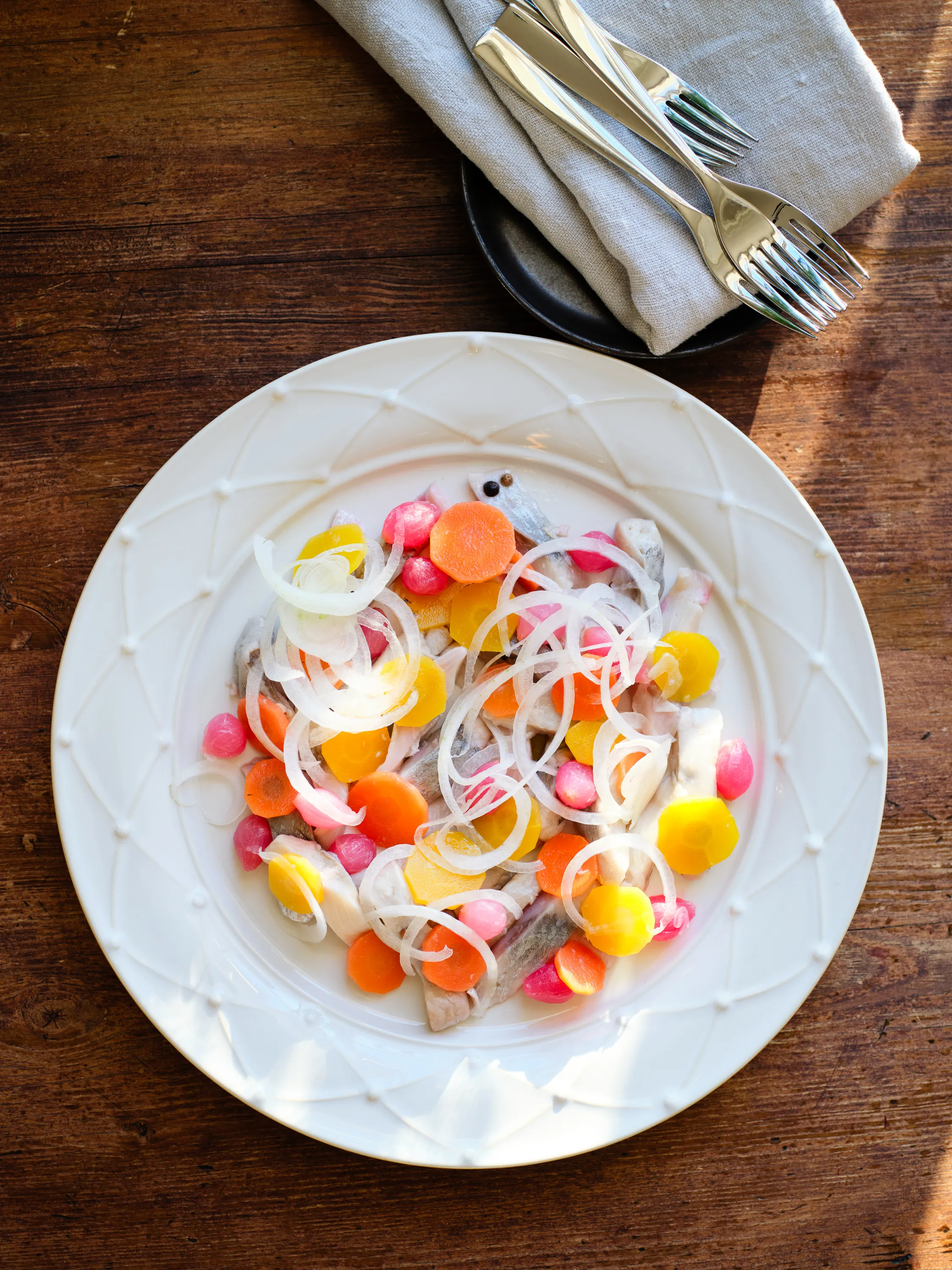 Julbord på Thoresta Herrgård 1