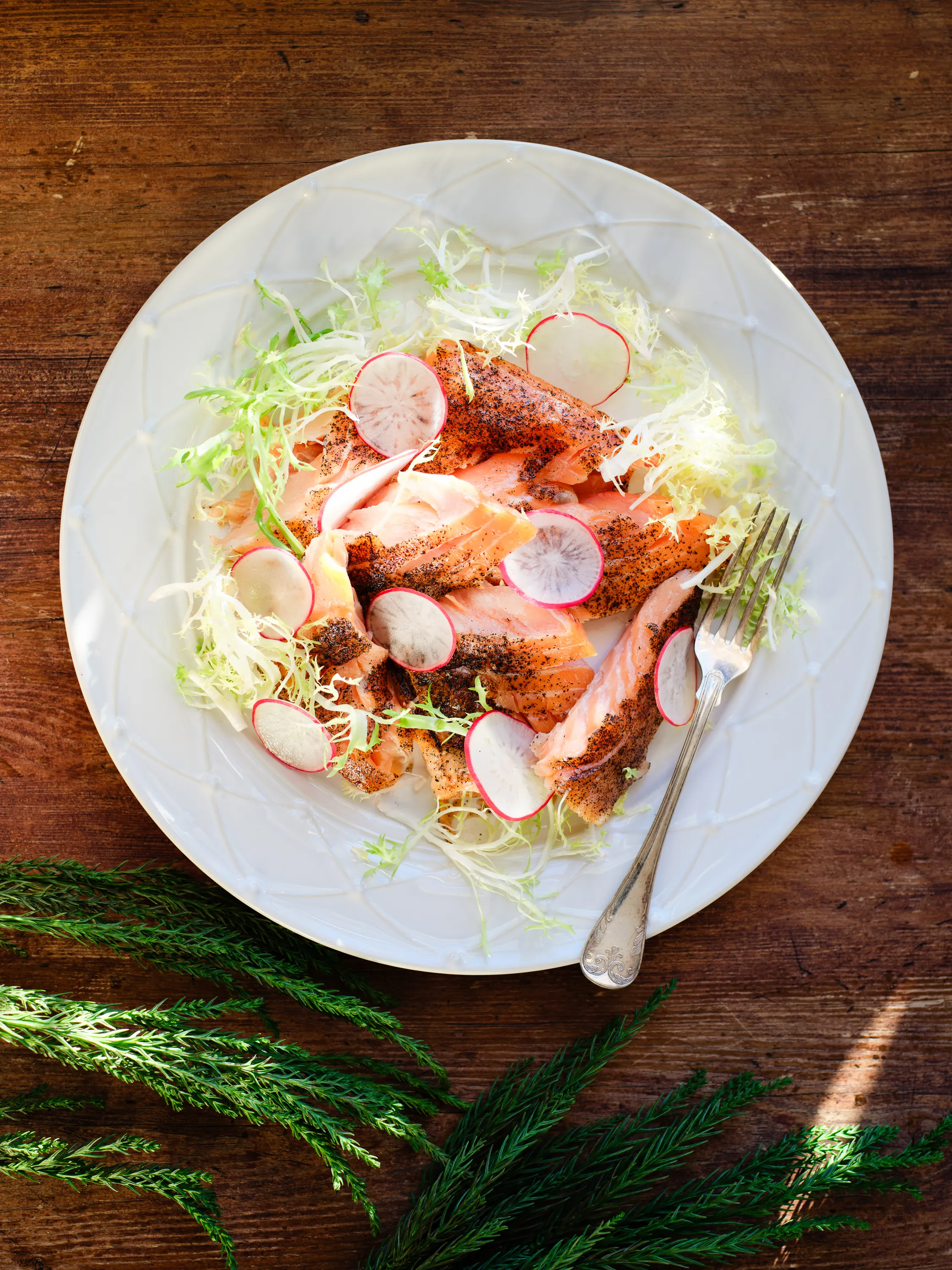 Julbord på Thoresta Herrgård 2