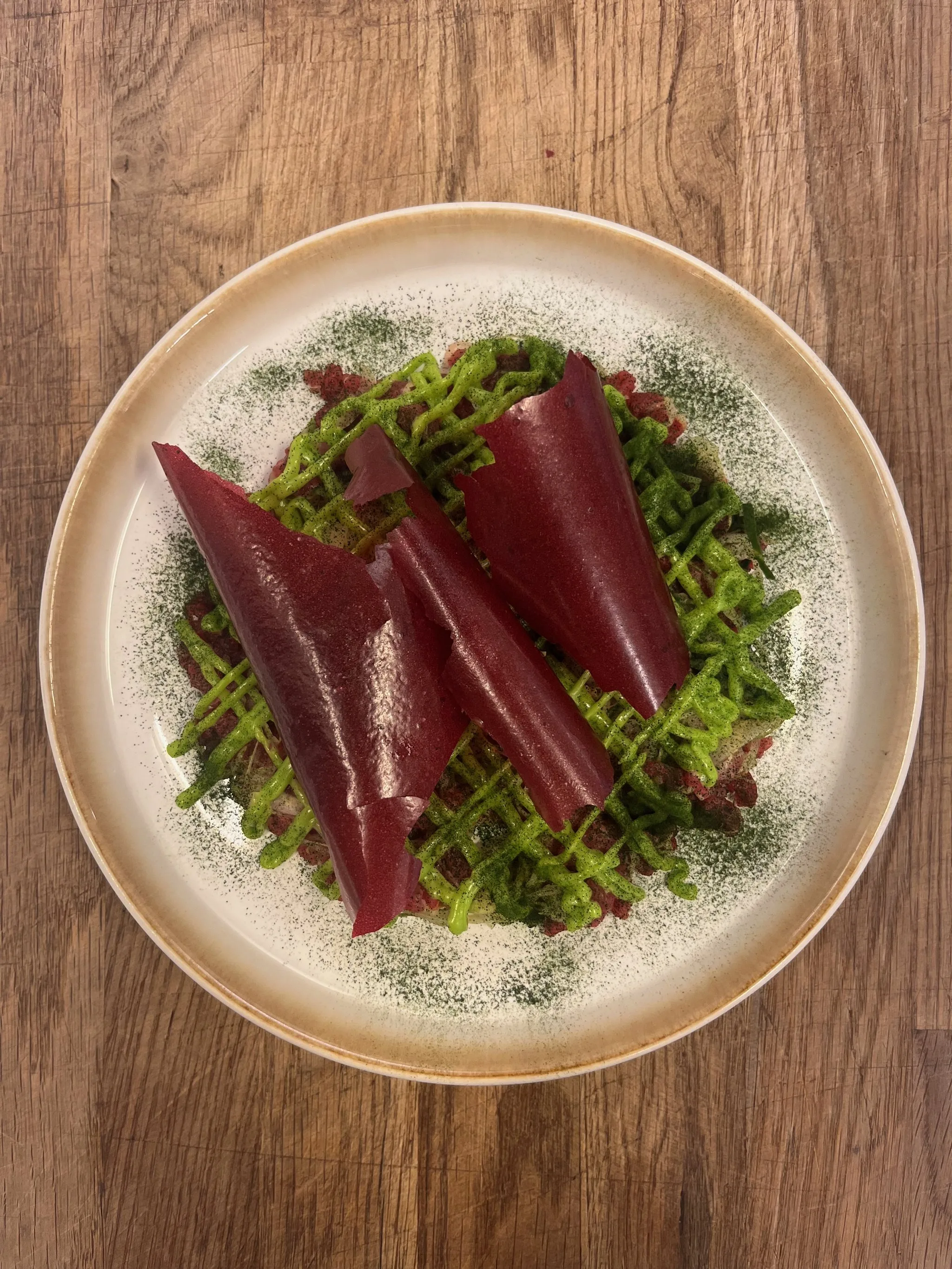 Maträtt från Thoresta Herrgård 2