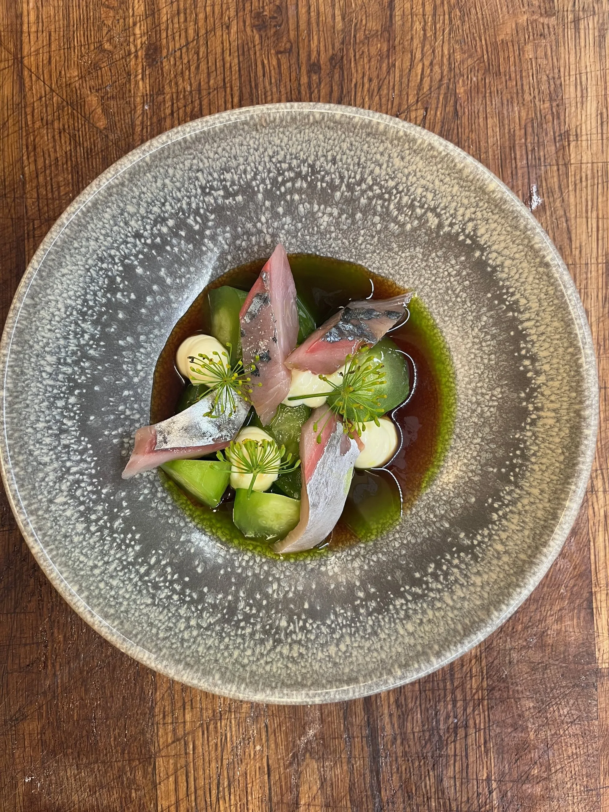 Maträtt från Thoresta Herrgård 3