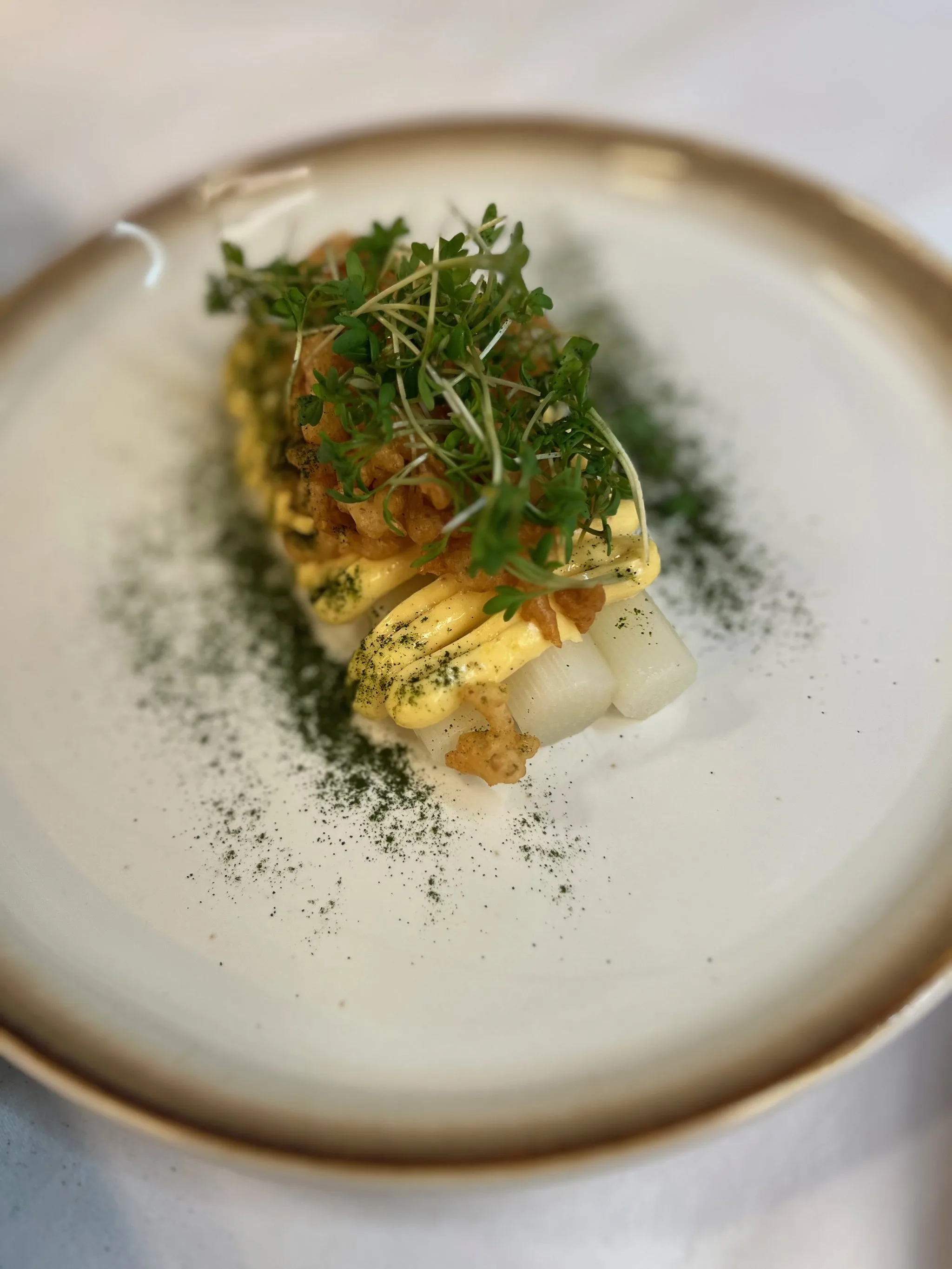 Maträtt från Thoresta Herrgård 4