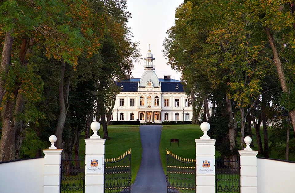 Golf på Bro Hof Slott Golf Club