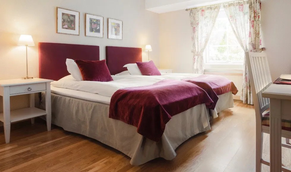 Standard room at Thoresta Herrgård