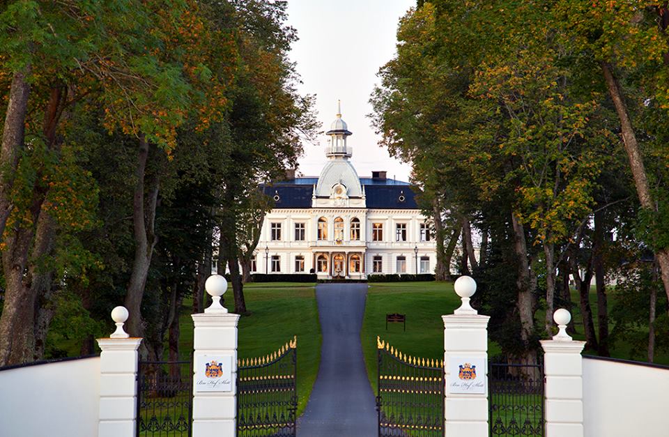 Golf på Bro Hof Slott Golf Club