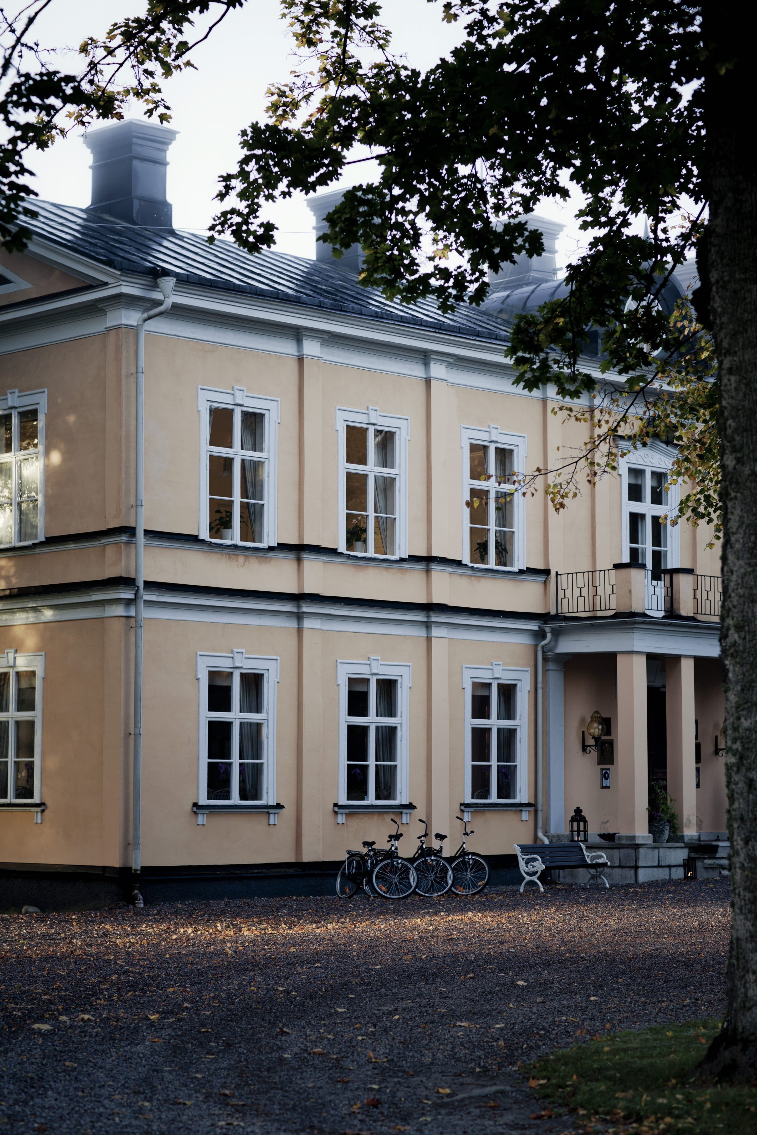 Framsidan Thoresta Herrgård Framsidan Thoresta Herrgård