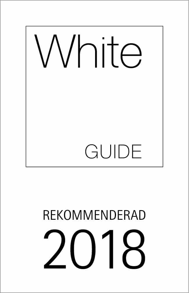 White Guide logo