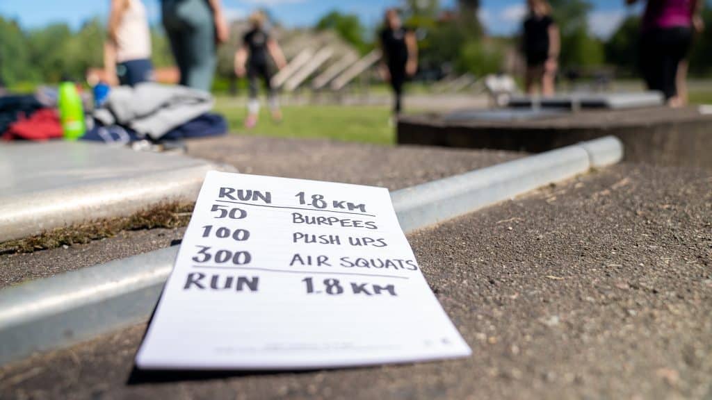 Träningsweekend på Thoresta