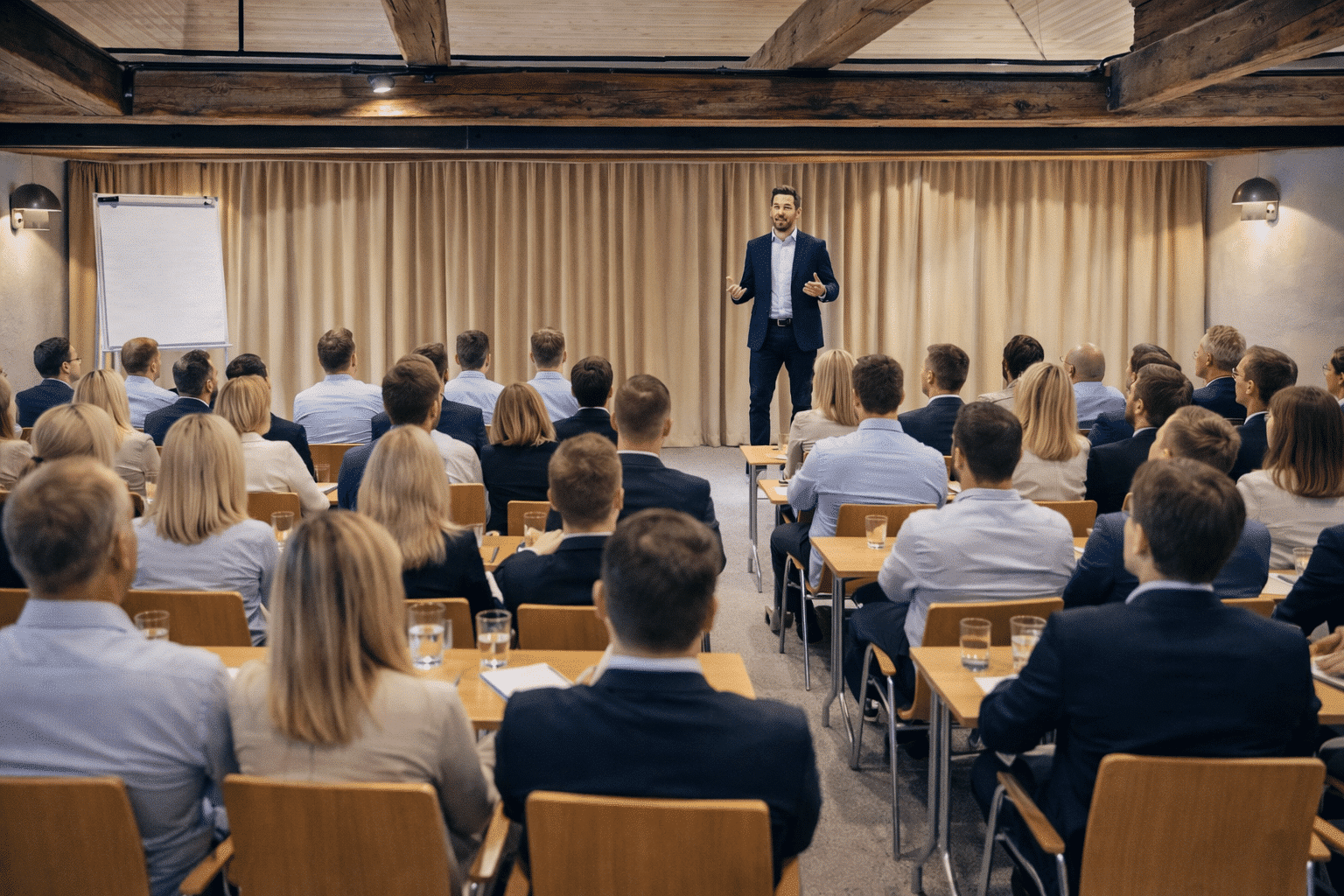 Thoresta Herrgård Magasinet med konferens